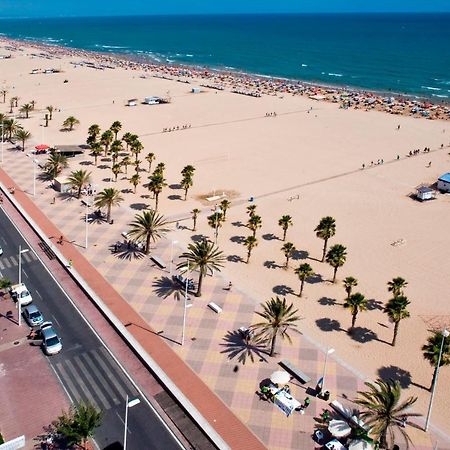 Almirante Vista Al Mar - Alquiler Familias Leilighet Playa de Gandia Eksteriør bilde
