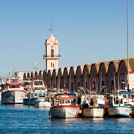 Almirante Vista Al Mar - Alquiler Familias Leilighet Playa de Gandia Eksteriør bilde