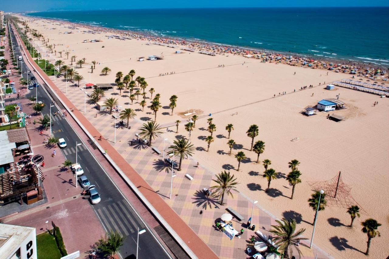 Almirante Vista Al Mar - Alquiler Familias Leilighet Playa de Gandia Eksteriør bilde