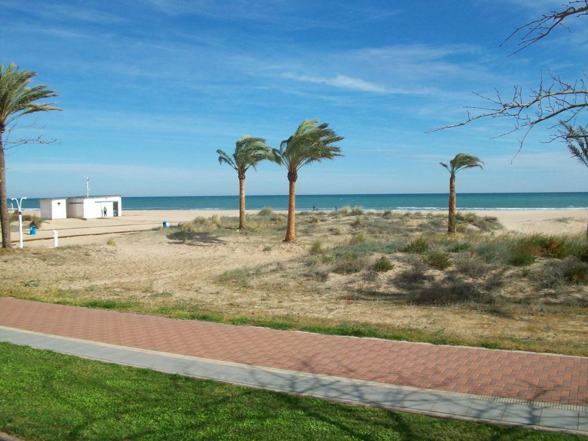 Almirante Vista Al Mar - Alquiler Familias Leilighet Playa de Gandia Eksteriør bilde