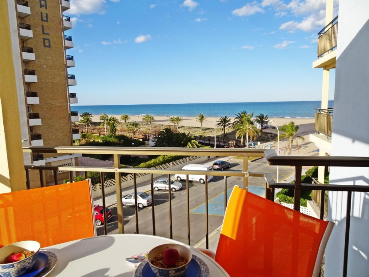 Almirante Vista Al Mar - Alquiler Familias Leilighet Playa de Gandia Eksteriør bilde