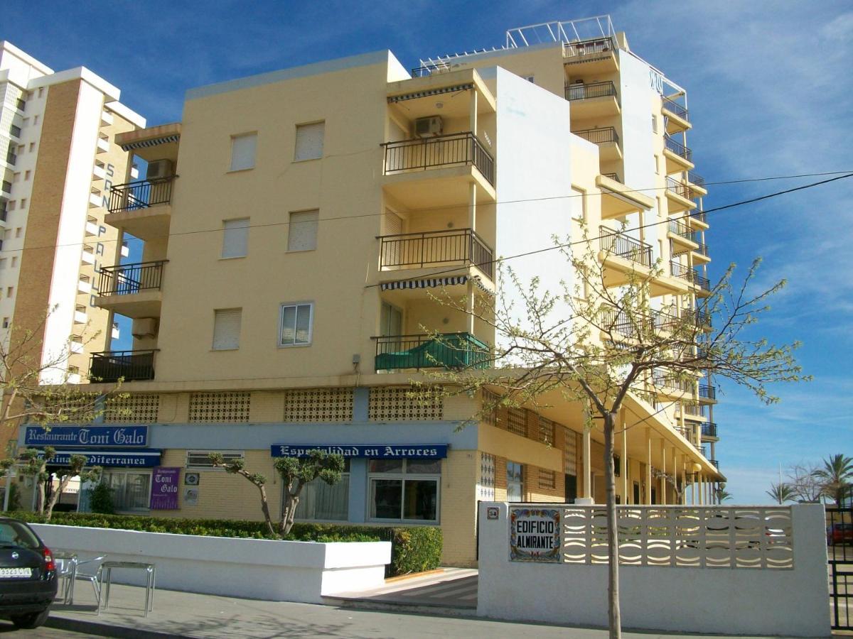 Almirante Vista Al Mar - Alquiler Familias Leilighet Playa de Gandia Eksteriør bilde