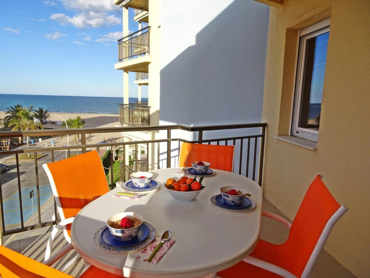 Almirante Vista Al Mar - Alquiler Familias Leilighet Playa de Gandia Eksteriør bilde