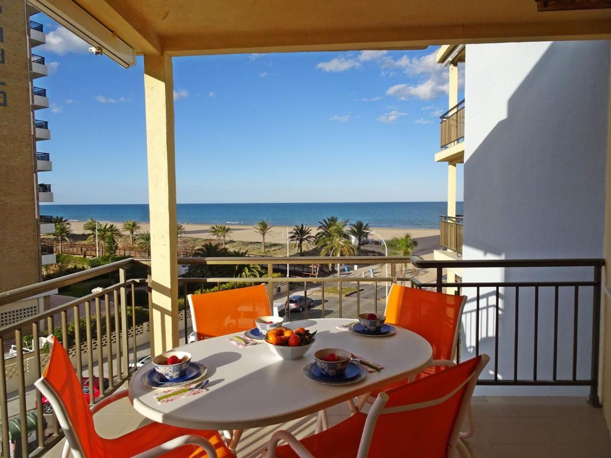 Almirante Vista Al Mar - Alquiler Familias Leilighet Playa de Gandia Eksteriør bilde