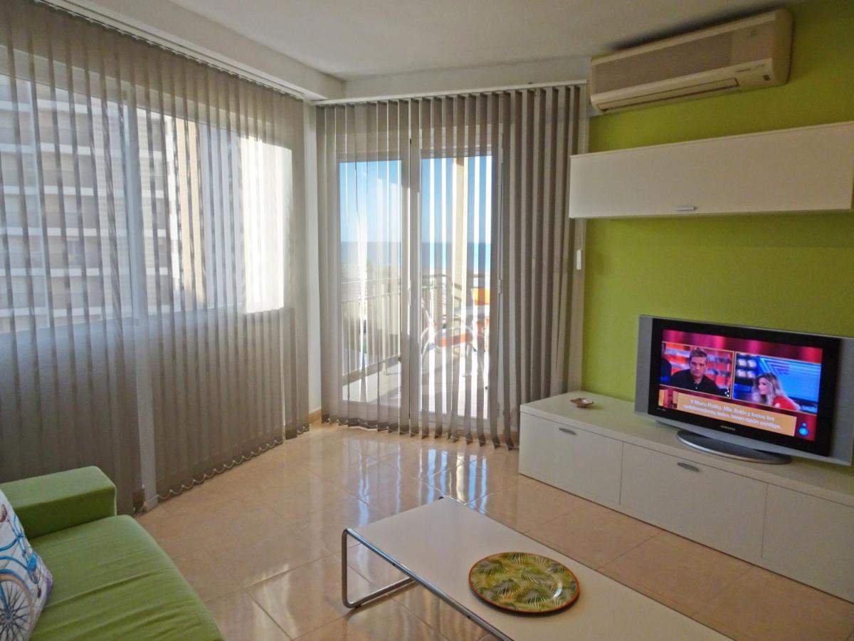 Almirante Vista Al Mar - Alquiler Familias Leilighet Playa de Gandia Eksteriør bilde