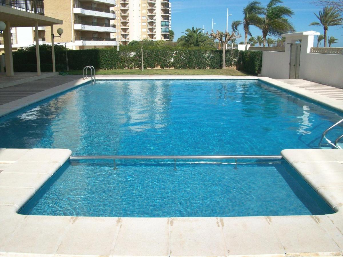 Almirante Vista Al Mar - Alquiler Familias Leilighet Playa de Gandia Eksteriør bilde