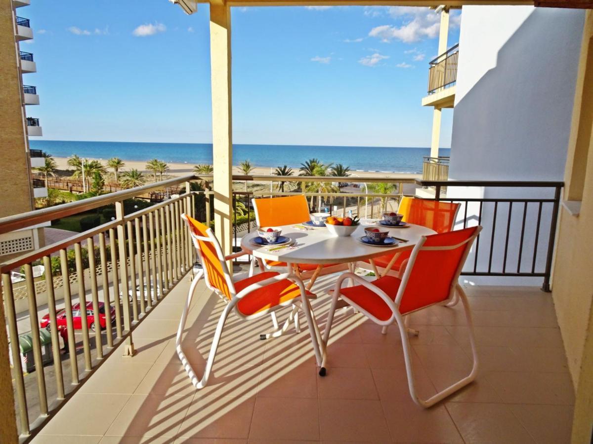 Almirante Vista Al Mar - Alquiler Familias Leilighet Playa de Gandia Eksteriør bilde