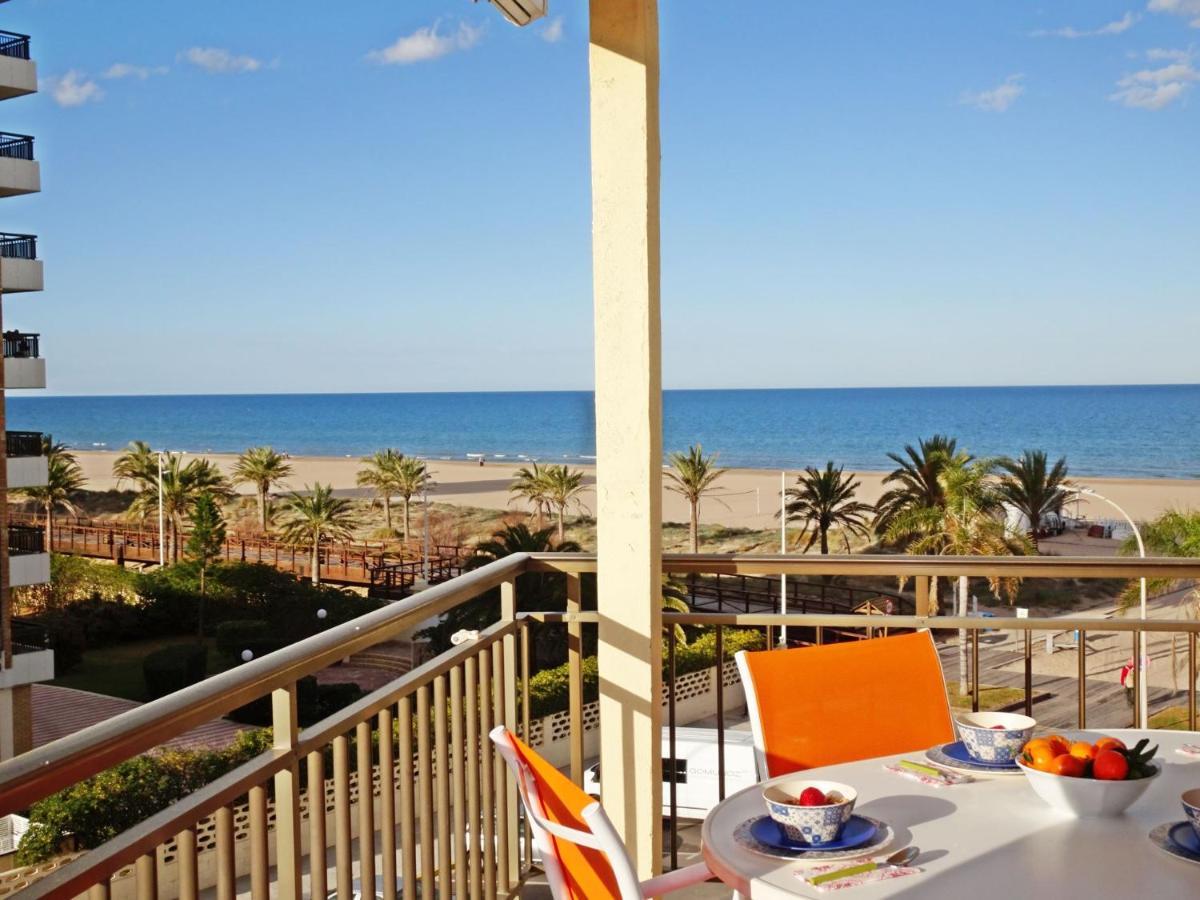 Almirante Vista Al Mar - Alquiler Familias Leilighet Playa de Gandia Eksteriør bilde